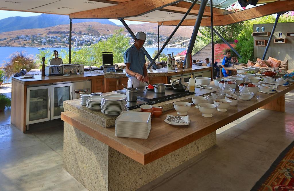 Macakizi Hotel Golturkbuku Restoran foto